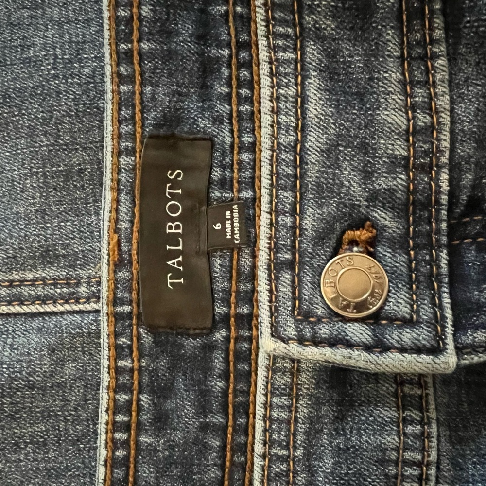 Talbot Denim Midi Skirt - Picture 3 of 5